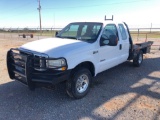 2003 FORD F250 PICKUP, EXT. CAB, 4X4, AUTO, DSL.,