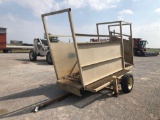 SHOPBUILT CATTLE LOADING CHUTE, 42