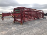 DIAMOND W PORTABLE CORRAL/SORTING SYSTEM, GN,