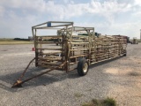 2006 WILSON PORTABLE WHEEL CORRAL,