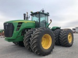 2008 JD 9430 TRACTOR, C&A, 4 HYD.,