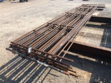 20' X 5 BAR STEEL CATTLE PANELS