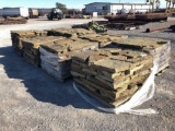 PALLET OF OKLAHOMA FLAGSTONE ROCK