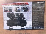 40 GAL. 2 STAGE AIR COMPRESSOR, UNUSED