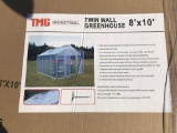 8' X 10' TWIN WALL GREEN HOUSE