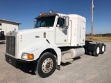 1996 PETERBILT 385, 9 SPEED, C10 CAT ENGINE, AIR RIDE,