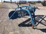 FORD 513 HAY RAKE, 10', PULL TYPE