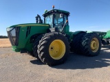 2012 JD 9460 R TRACTOR, PS, 5 REMOTES,