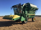 2005 JD 7460 COTTON STRIPPER, 6 ROW, 30