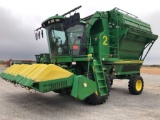 2005 JD 7460 COTTON STRIPPER, 6 ROW,