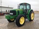 2009 JD 7230 PREMIUM TRACTOR, FWA, 16 SPD.,