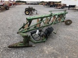 JD F145 5-16 BOTTOM SEMI MOUNT PLOW W/HYD. CYL.