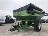 BRENT 7000 GRAIN CART, HYD. DRIVE, FOLDING AUGER,