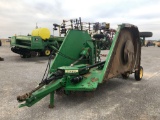 JD HX15 15' BATWING MOWER, HYD. DF,