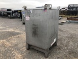 500 GAL. STAINLESS STEEL TANK