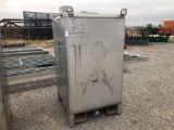 550 GAL. STAINLESS STEEL TANK