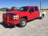 2007 CHEV. 2500 PICKUP, 4 DOOR, GAS, AUTO,