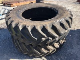 20.8 X 38 GOODYEAR DYNATORQUE TRACTOR TIRES