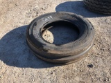 7.50-18 TUBE TYPE TIRES, 3 RIB