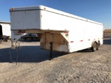 2013 WW ENCLOSED CARGO TRAILER, 24', GN