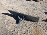 RECEIVER HITCH PLATE, USSA, UNUSED