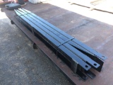 SET OF FORK LIFT EXTENSIONS, USSA, UNUSED