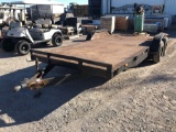 18' CAR HAULER, DOVETAIL, TA