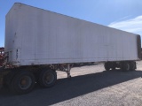 45' SEMI TRAILER, DRIVE IN, USED FOR STORAGE