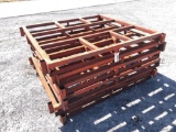 NESTAINER STACKABLE PALLET RACKS,