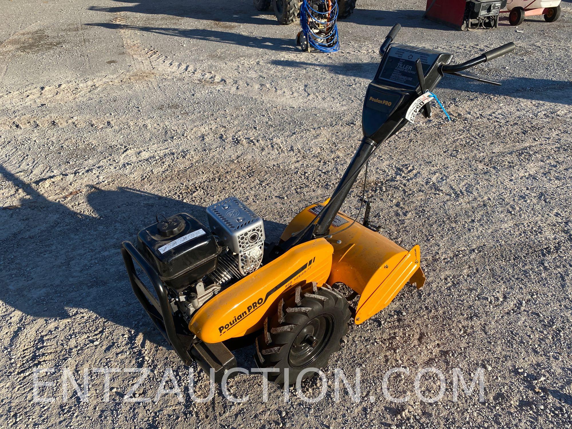 POULAN PRO REAR TINE TILLER, 900 SERIES, 17", GAS Proxibid