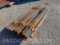 6' USED T POSTS ***SOLD TIMES THE MONEY***