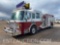 2003 AMERICAN LAFRANCE FIRE TRUCK, 60 SERIES DETROIT