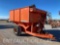 UTF GRAIN CART, 300 BU., 2 WHEEL