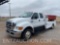 2008 FORD F650 TRUCK, 6.7 CUMMINS DSL. ENGINE,