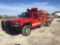 2003 CHEVY 3500 BRUSH PUMPER, SINGLE CAB, 4X4,