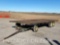 8' X 20' TA COTTON TRAILER (R) NO TITLE