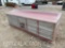 10' STAINLESS STEEL WORK BENCH