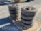 235-80-16 14 PLY TRAILER TIRES ON RIMS