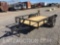 5' X 10' UTILITY TRAILER, SA, NEW WOOD FLOOR, BP