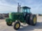 1985 JD 4450 TRACTOR, C&A, 3PT, PTO, TRIPLE