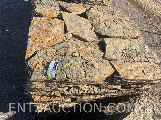 PALLET OF OKLAHOMA FLAGSTONE ROCK