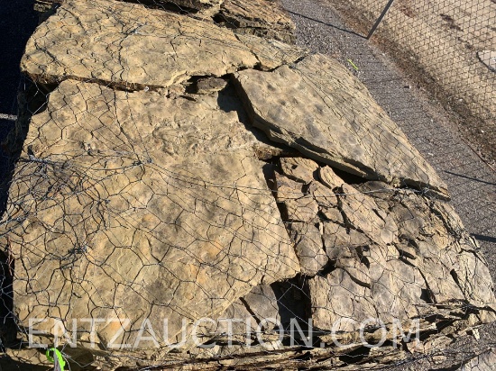 PALLET OF OKLAHOMA FLAGSTONE ROCK