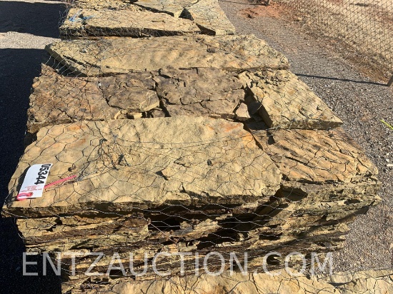 PALLET OF OKLAHOMA FLAGSTONE ROCK