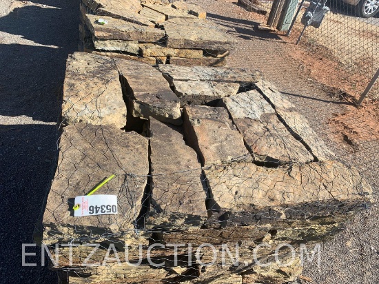 PALLET OF OKLAHOMA FLAGSTONE ROCK