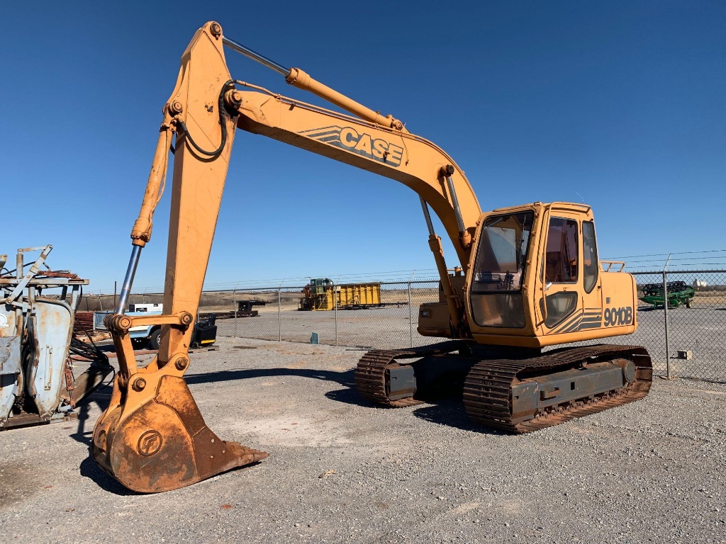 1999 CASE 9010 B EXCAVATOR, | Heavy Construction Equipment Excavators |  Online Auctions | Proxibid