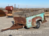 SHOPBUILT PICKUP BED TRAILER, STEPSIDE,