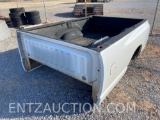 2008 DODGE PICKUP BED, LONG BED W/BUMPER AND