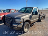 2004 FORD F250 XL PICKUP, 4X4, BUTLER BALE SPIKE