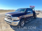 2012 DODGE RAM 2500 PICKUP, 4 DOOR, AUTO, GAS,