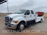 2008 FORD F650 TRUCK, 6.7 CUMMINS DSL. ENGINE,